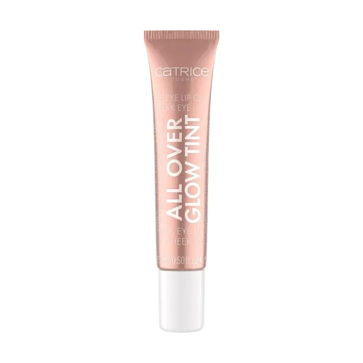 CATRICE All Over Glow Tint rozświetlacz cień do powiek 020 Keep Blushing 15ml 