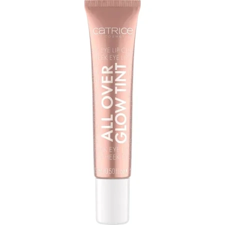 CATRICE All Over Glow Tint rozświetlacz cień do powiek 020 Keep Blushing 15ml 