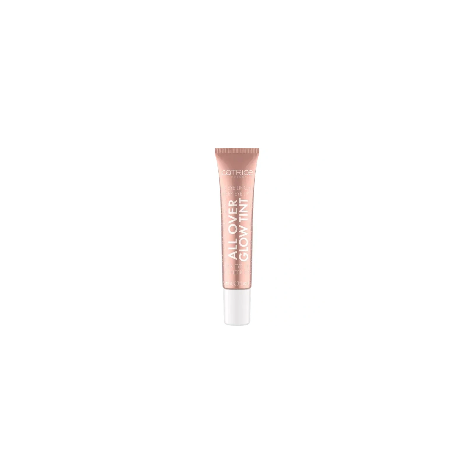 CATRICE All Over Glow Tint rozświetlacz cień do powiek 020 Keep Blushing 15ml 