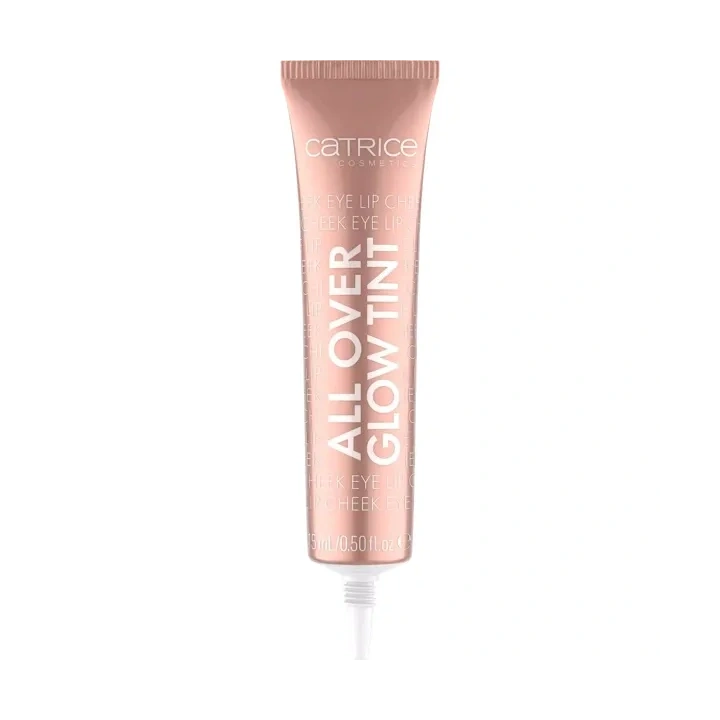 CATRICE All Over Glow Tint rozświetlacz cień do powiek 020 Keep Blushing 15ml 