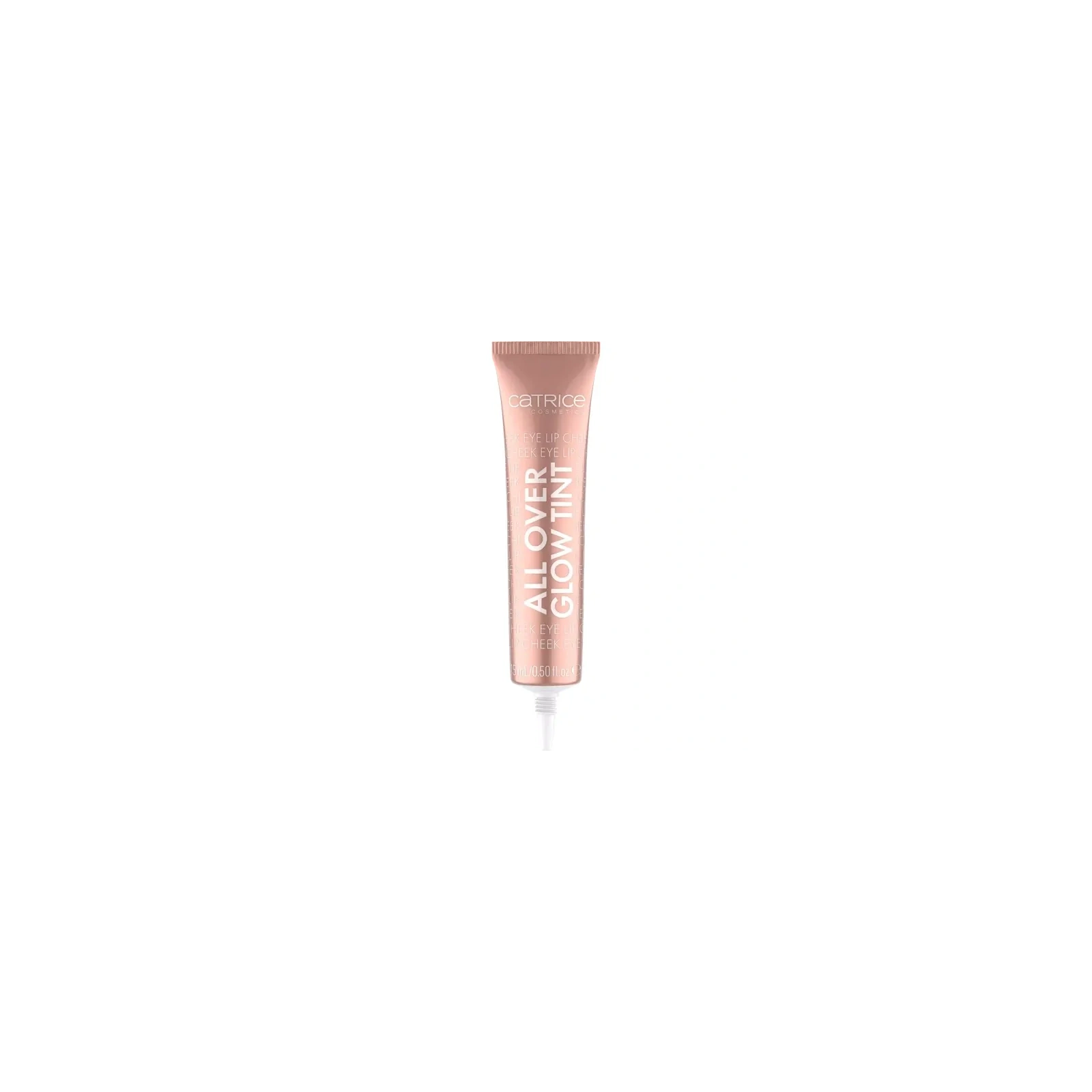 CATRICE All Over Glow Tint rozświetlacz cień do powiek 020 Keep Blushing 15ml 