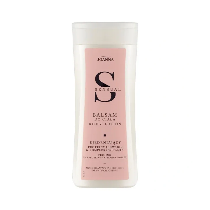 JOANNA Sensual Body balsam do ciała Ujędrniający Proteiny Jedwabiu & Kompleks witamin 200ml