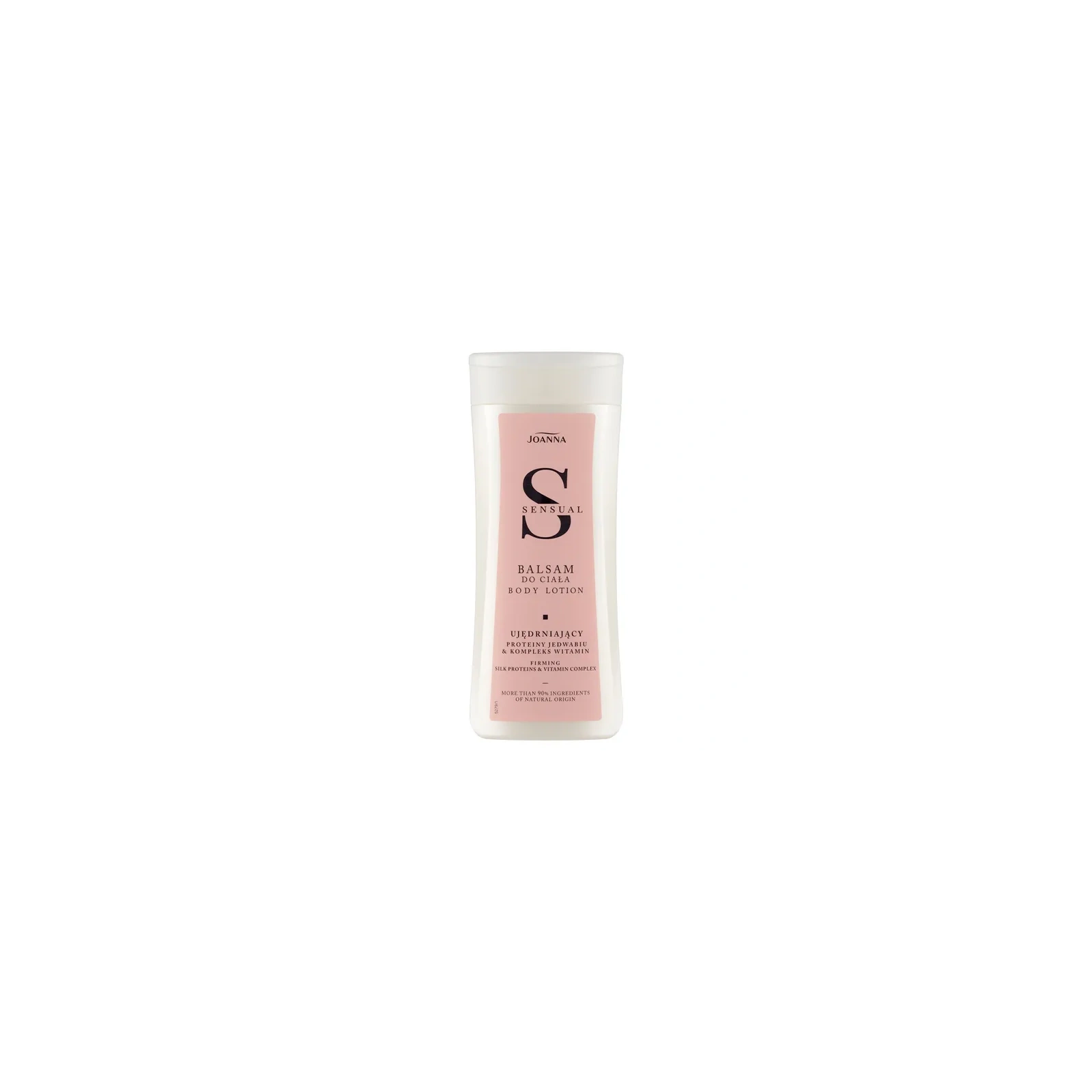 JOANNA Sensual Body balsam do ciała Ujędrniający Proteiny Jedwabiu & Kompleks witamin 200ml
