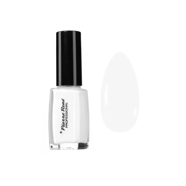PIERRE RENE Nail Polish lakier do paznokci 309 Pure White 11ml