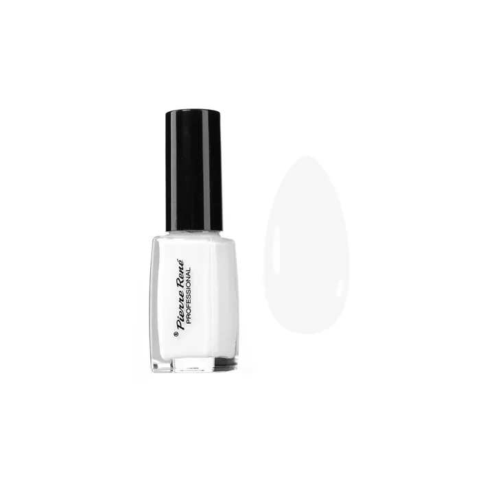 PIERRE RENE Nail Polish lakier do paznokci 309 Pure White 11ml