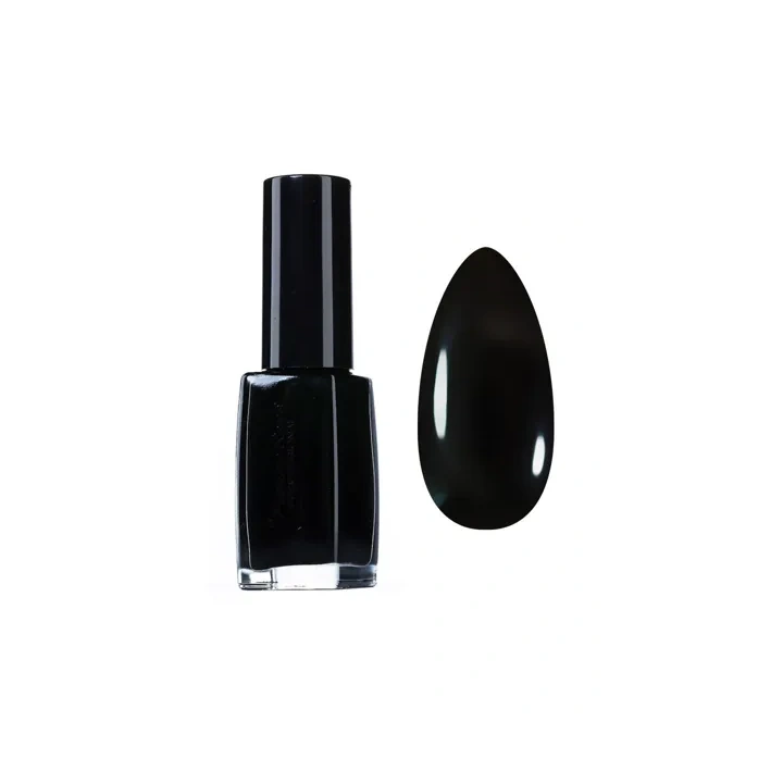 PIERRE RENE Nail Polish lakier do paznokci 302 Devil Black 11ml
