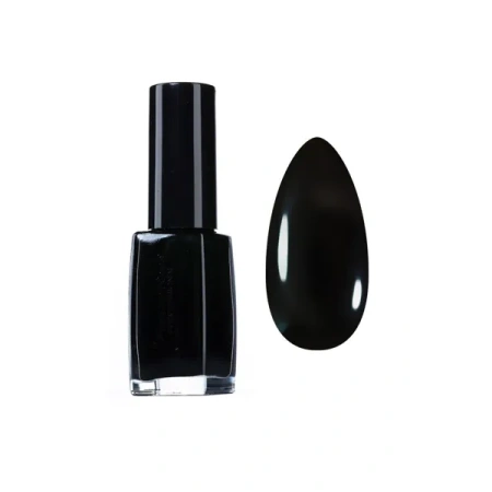 PIERRE RENE Nail Polish lakier do paznokci 302 Devil Black 11ml