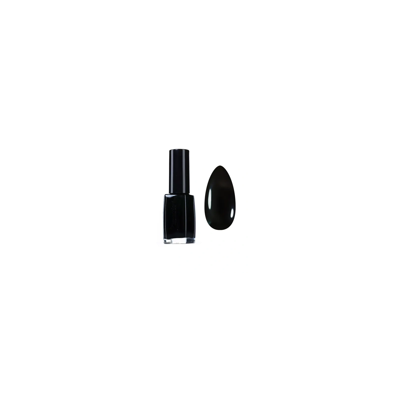PIERRE RENE Nail Polish lakier do paznokci 302 Devil Black 11ml