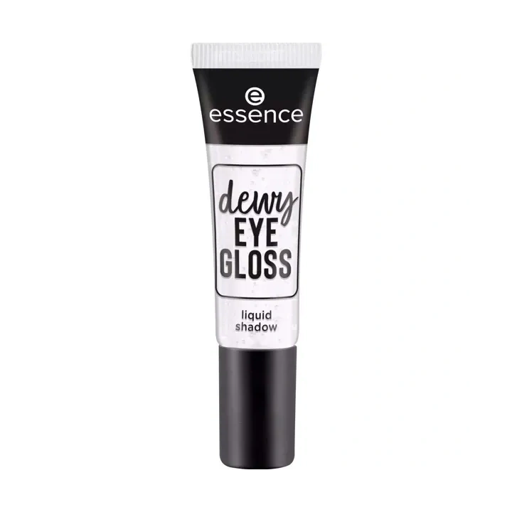 ESSENCE Dewy Eye Gloss cień do powiek w płynie 01 Crystal Clear 8ml 