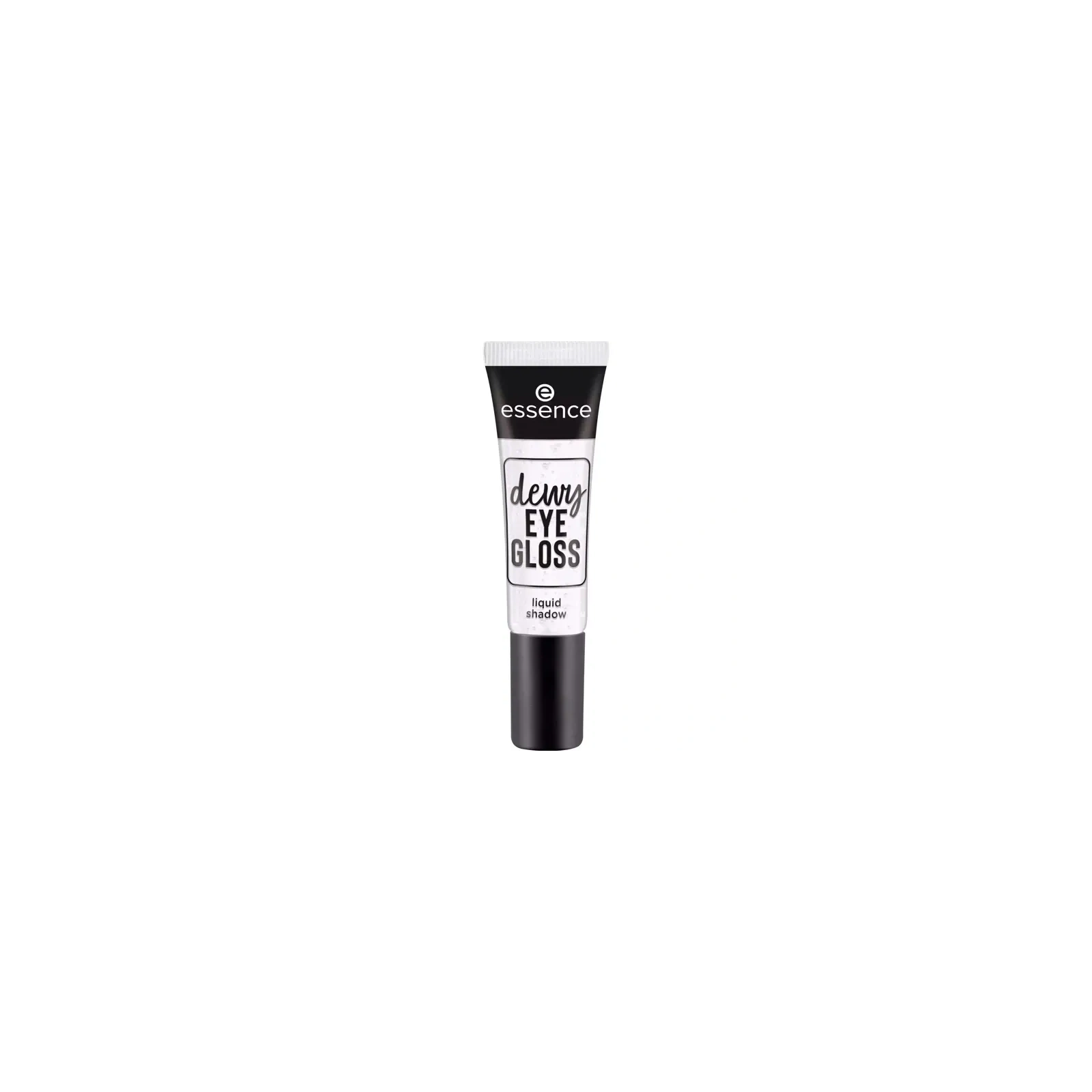 ESSENCE Dewy Eye Gloss cień do powiek w płynie 01 Crystal Clear 8ml 