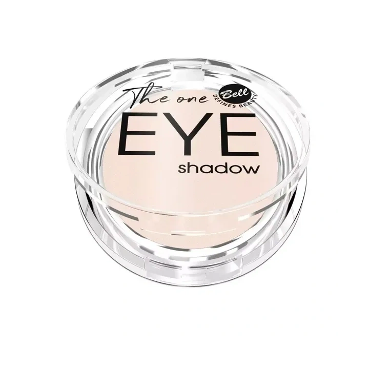 BELL CLASSIC The One Eyeshadow cień do powiek matowy 01 nude matowy 3,2g 