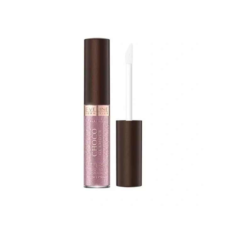 EVELINE Choco Glamour cień do powiek w płynie 04 4,5ml