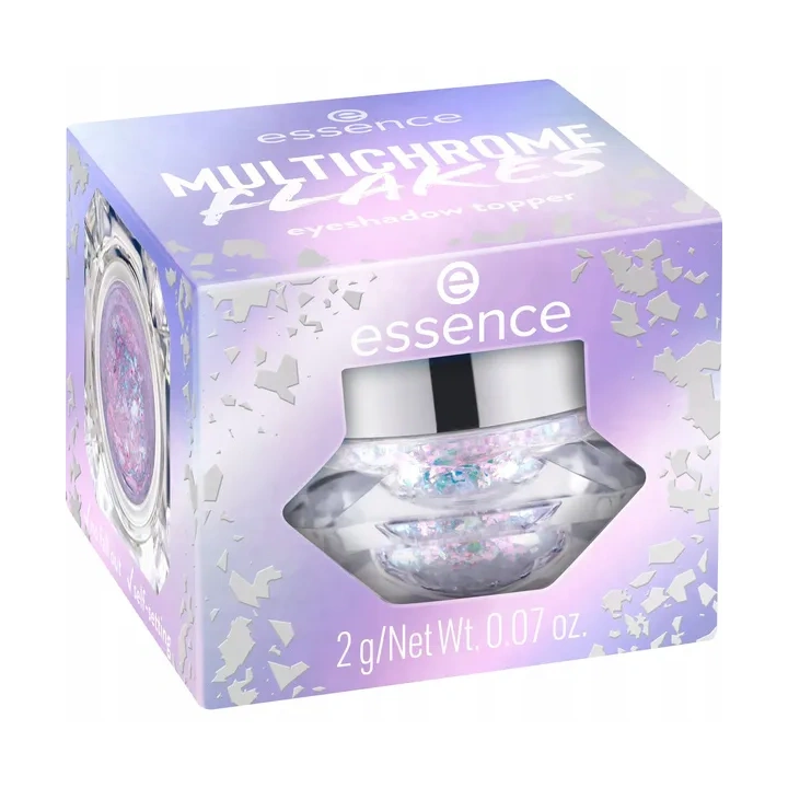 ESSENCE Multichrome Flakes cień do powiek 01 2g