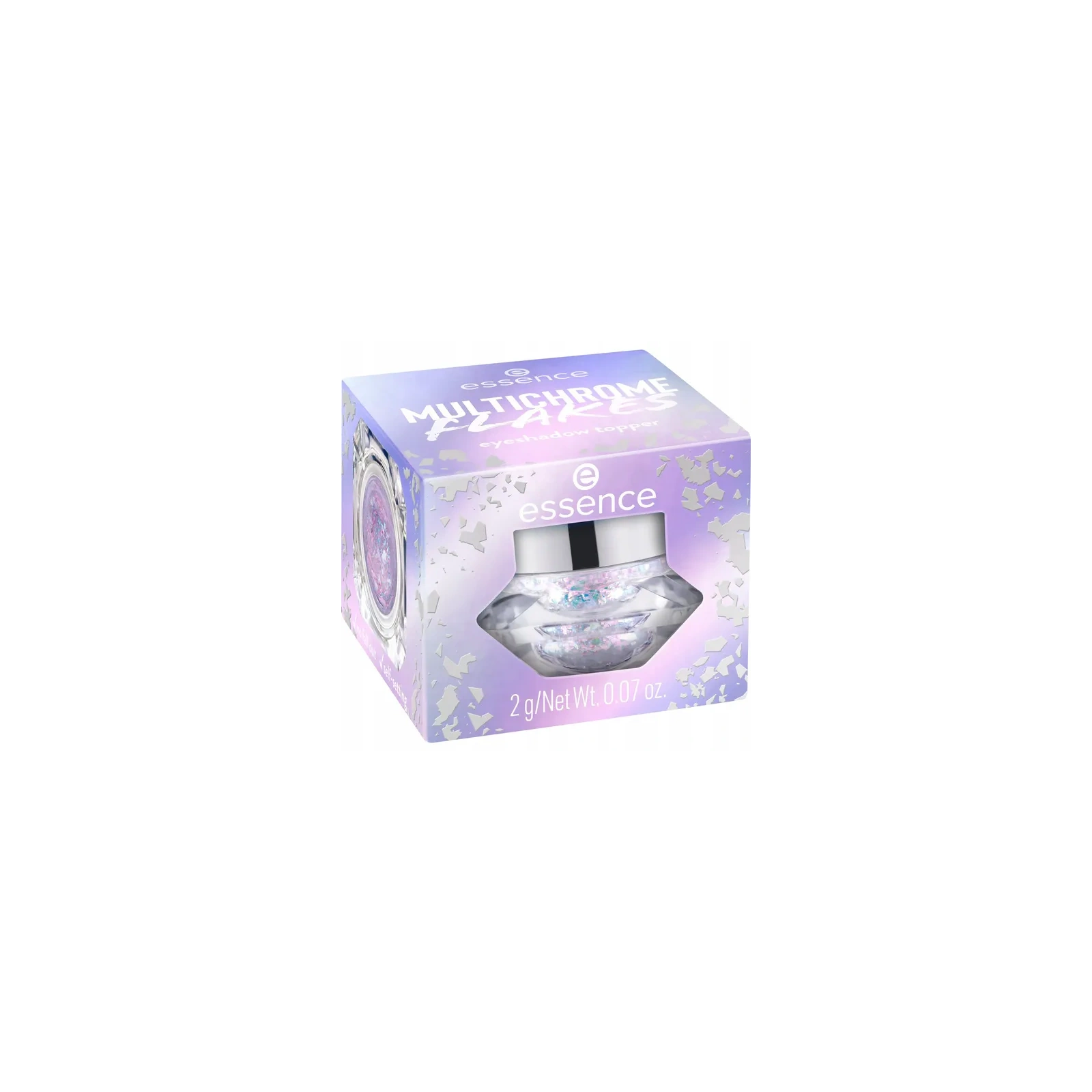 ESSENCE Multichrome Flakes cień do powiek 01 2g