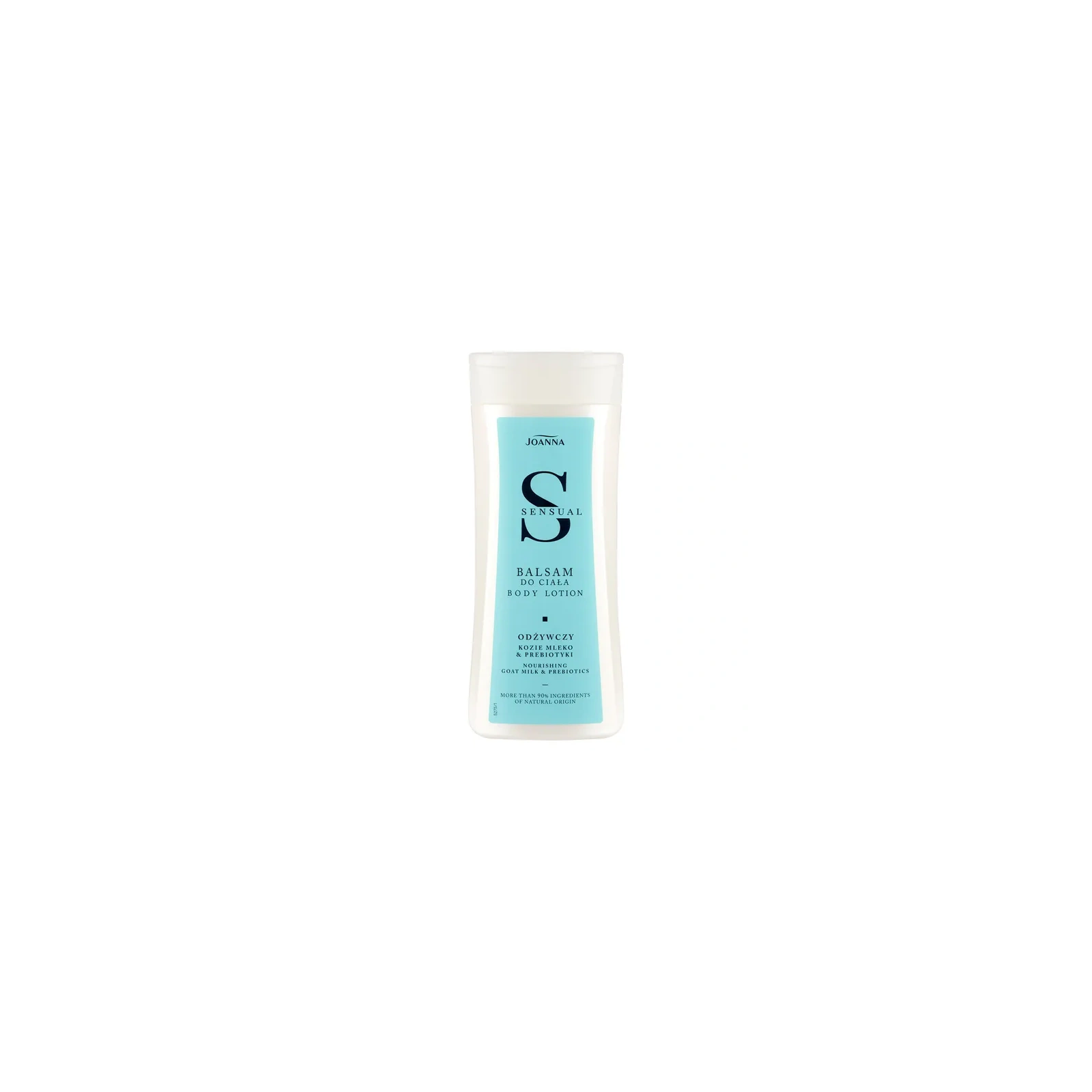 JOANNA Sensual Body balsam do ciała Odżywczy Kozie mleko & Prebiotyki 200g