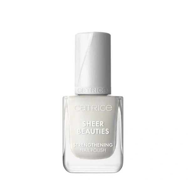 CATRICE Sheer Beauties wzmacniający lakier do paznokci 010 Milky Not Guilty 10,5ml