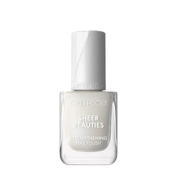 CATRICE Sheer Beauties wzmacniający lakier do paznokci 010 Milky Not Guilty 10,5ml