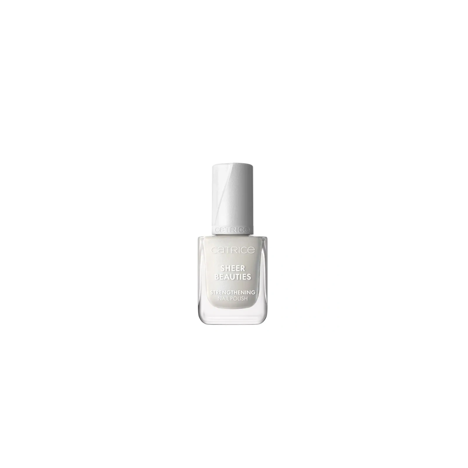 CATRICE Sheer Beauties wzmacniający lakier do paznokci 010 Milky Not Guilty 10,5ml