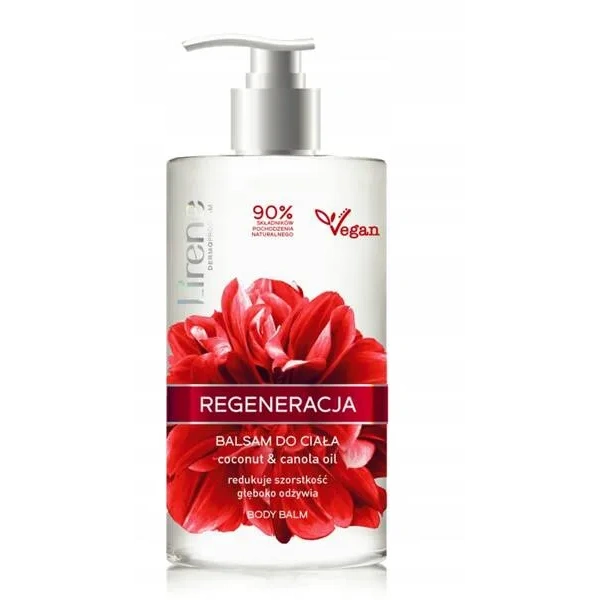 LIRENE Dermoprogram balsam do ciała Regeneracja 500ml 