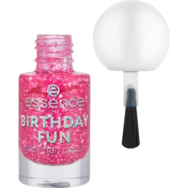 Essence ESSENCE Mini Nail Polish lakier do paznokci 05 Birthday Fun 5ml