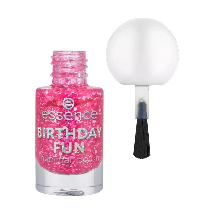 ESSENCE Mini Nail Polish lakier do paznokci 05 Birthday Fun 5ml