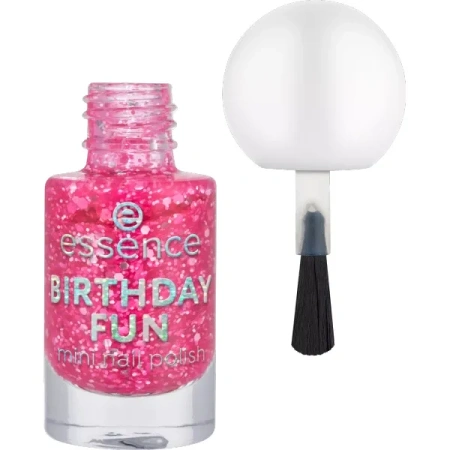 ESSENCE Mini Nail Polish lakier do paznokci 05 Birthday Fun 5ml