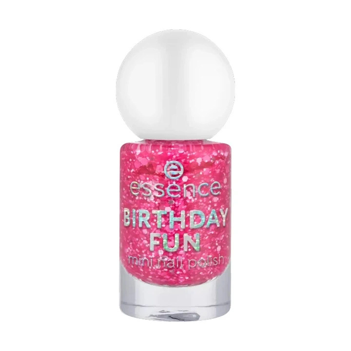 ESSENCE Mini Nail Polish lakier do paznokci 05 Birthday Fun 5ml