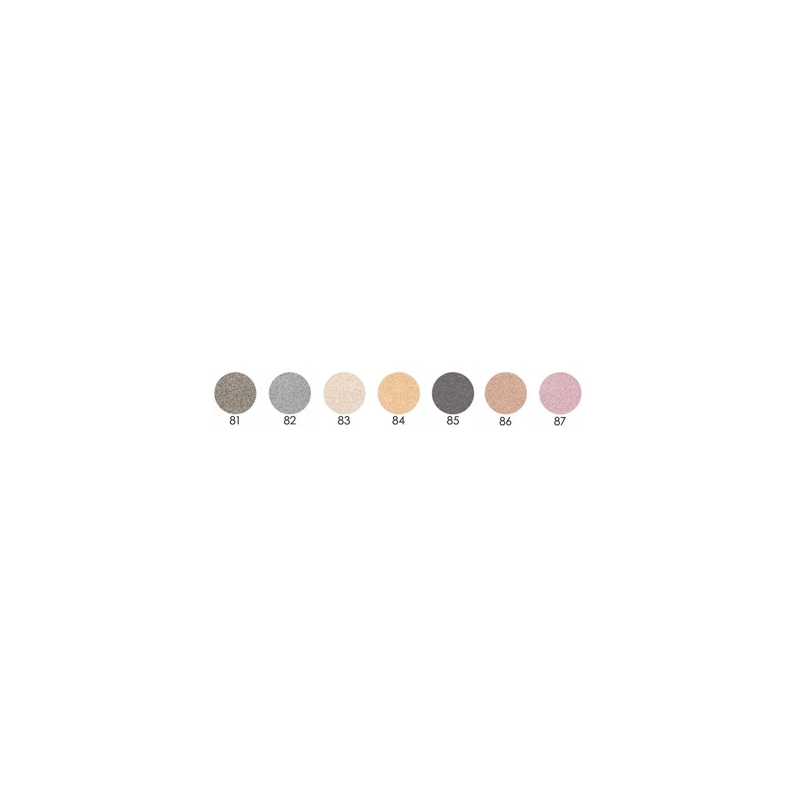 GOLDEN ROSE Soft Color Shimmer cień do powiek 81 2,3g