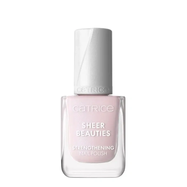 CATRICE Sheer Beauties wzmacniający lakier do paznokci 040 Fluffy Cotton Candy 10,5ml