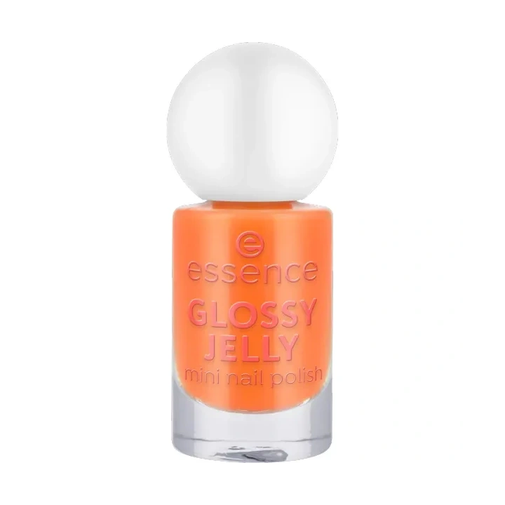 ESSENCE Mini Nail Polish lakier do paznokci 03 Glossy Jelly 5ml