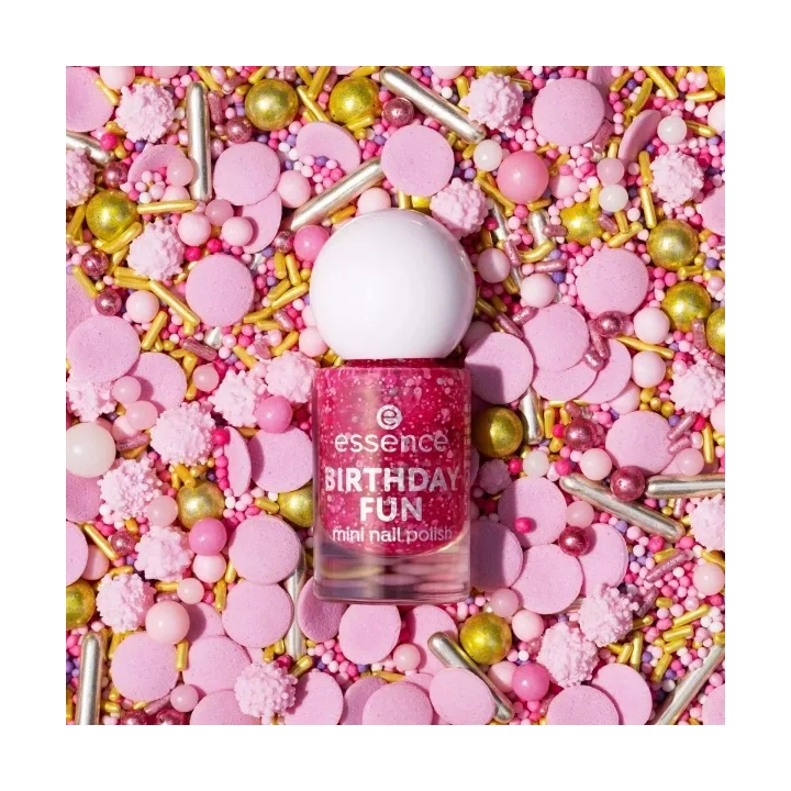 ESSENCE Mini Nail Polish lakier do paznokci 05 Birthday Fun 5ml