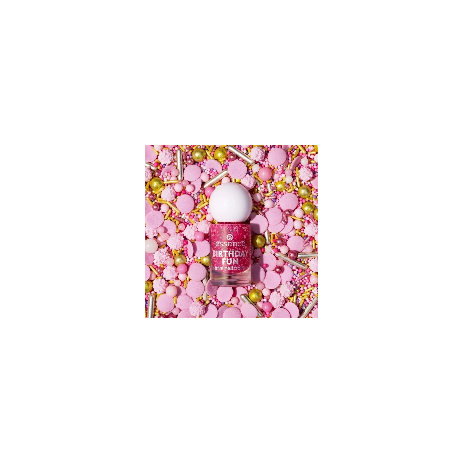 ESSENCE Mini Nail Polish lakier do paznokci 05 Birthday Fun 5ml
