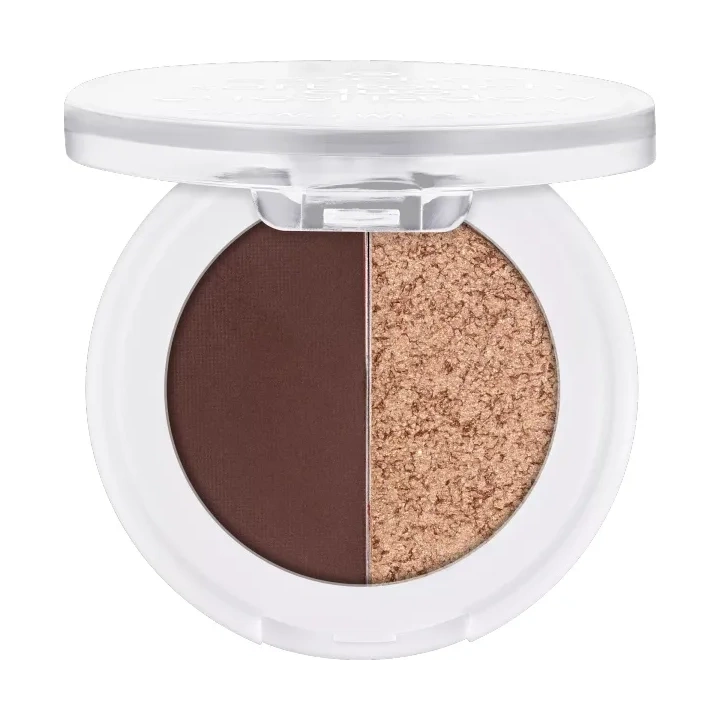ESSENCE Soft Touch Duo Eyeshadow cień do powiek 04 Mocha Muse 1,8g