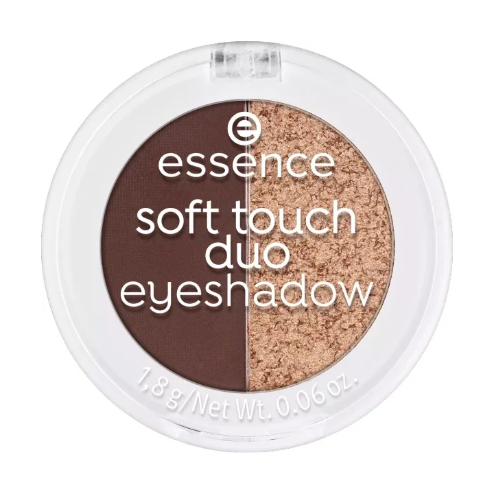 ESSENCE Soft Touch Duo Eyeshadow cień do powiek 04 Mocha Muse 1,8g