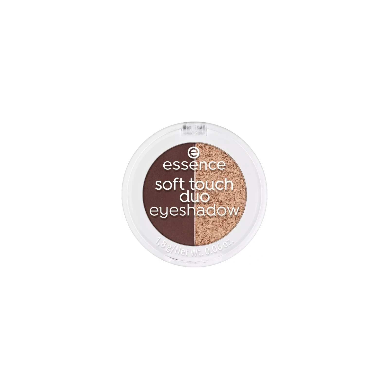 ESSENCE Soft Touch Duo Eyeshadow cień do powiek 04 Mocha Muse 1,8g