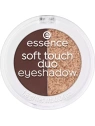 ESSENCE Soft Touch Duo Eyeshadow cień do powiek 04 Mocha Muse 1,8g