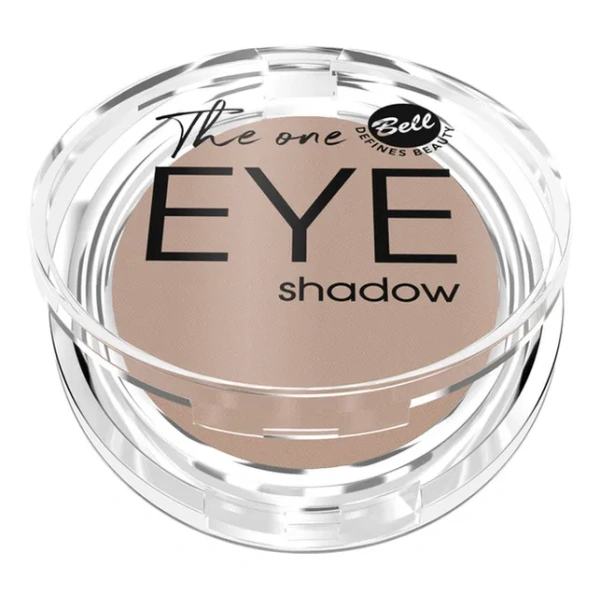 BELL The One Eyeshadow Matowy cień do powiek 02 Brązowy