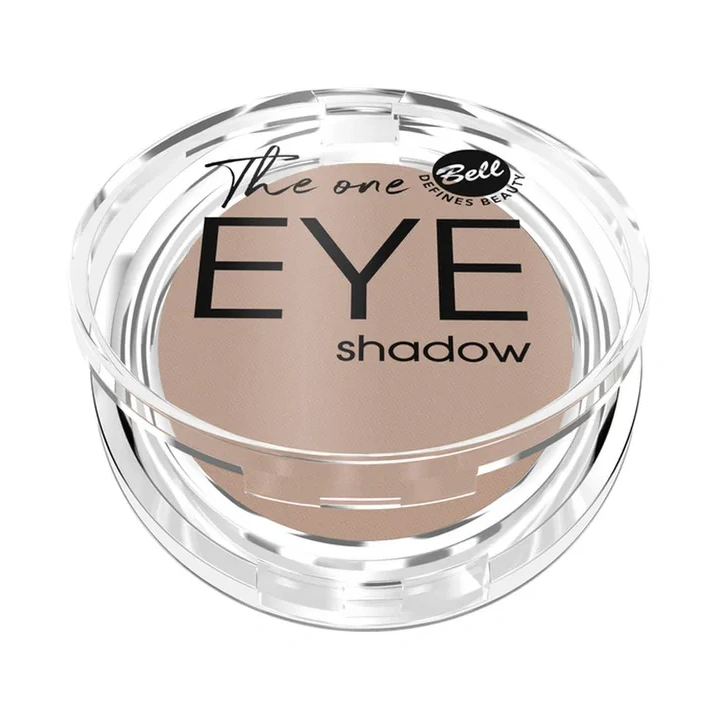 BELL The One Eyeshadow Matowy cień do powiek 02 Brązowy