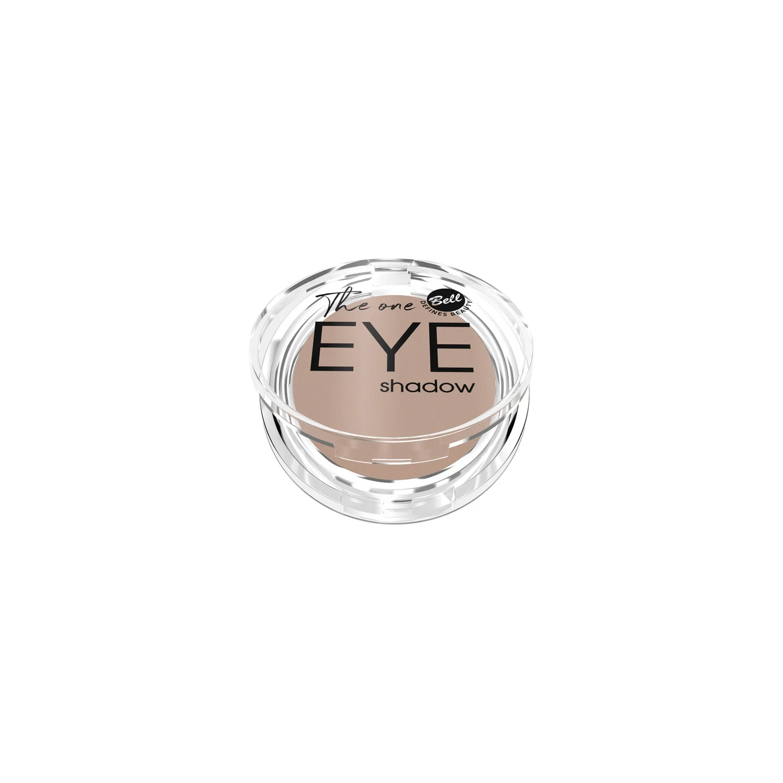 BELL The One Eyeshadow Matowy cień do powiek 02 Brązowy