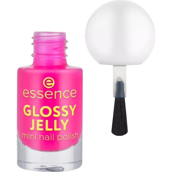 ESSENCE Mini Nail Polish lakier do paznokci 02 Glossy Jelly 5ml