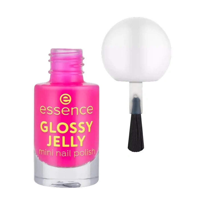 ESSENCE Mini Nail Polish lakier do paznokci 02 Glossy Jelly 5ml