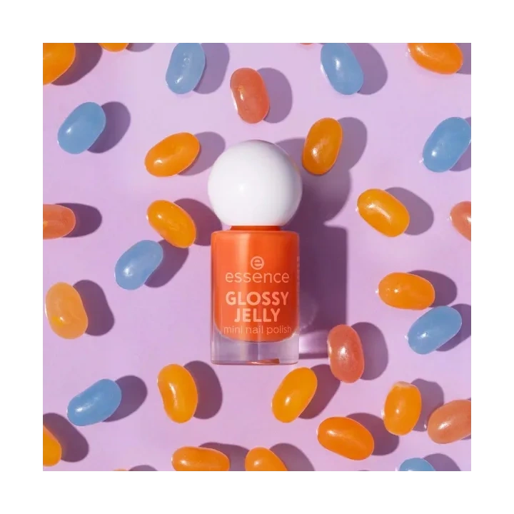 ESSENCE Mini Nail Polish lakier do paznokci 03 Glossy Jelly 5ml