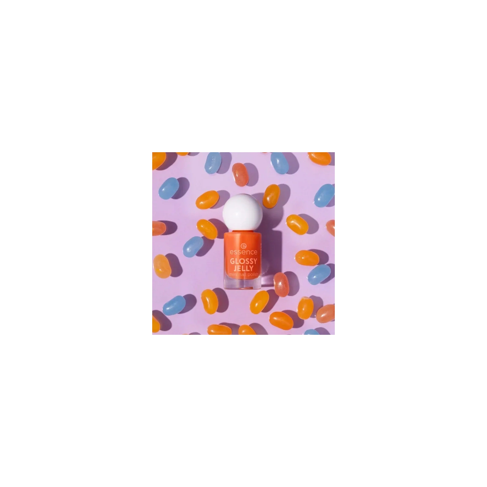 ESSENCE Mini Nail Polish lakier do paznokci 03 Glossy Jelly 5ml