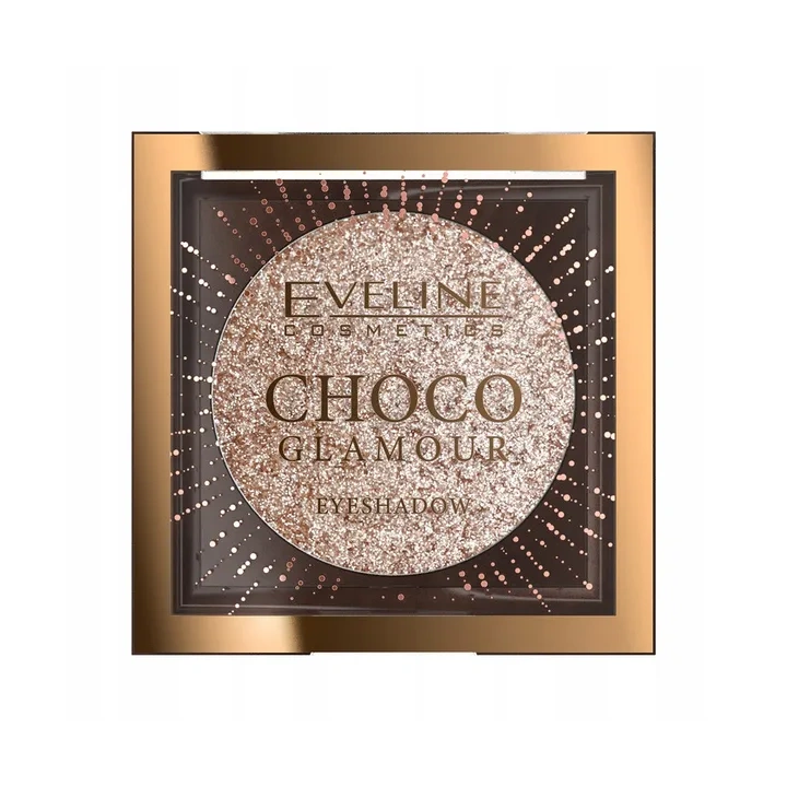 EVELINE Choco Glamour cień do powiek pojedynczy
