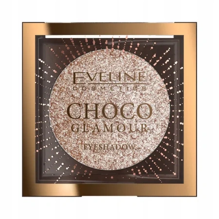 EVELINE Choco Glamour cień do powiek pojedynczy