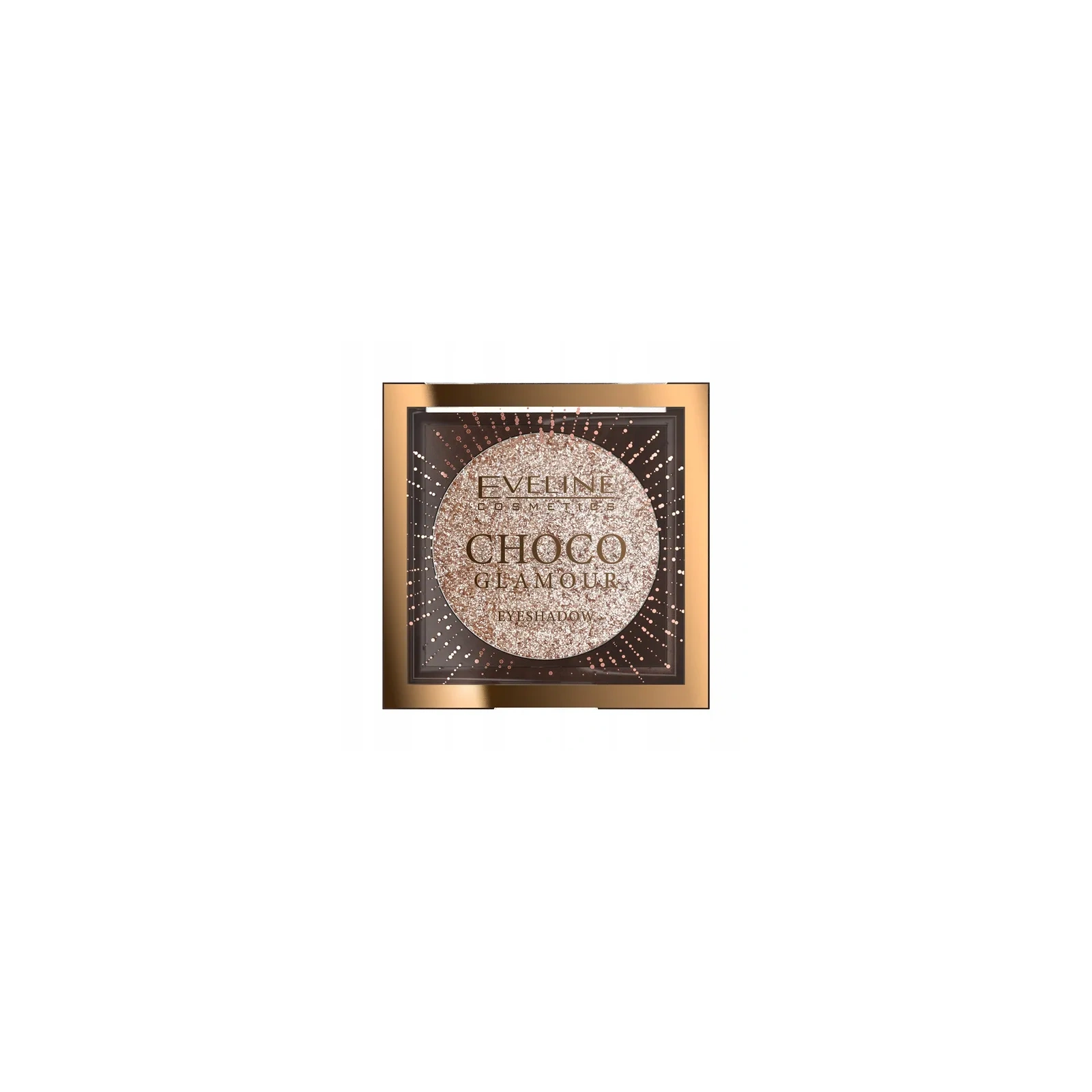 EVELINE Choco Glamour cień do powiek pojedynczy