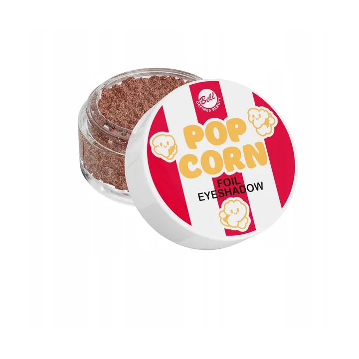 BELL Popcorn Foil Eyeshadow foliowy cień do powiek 02 Showtime 4g