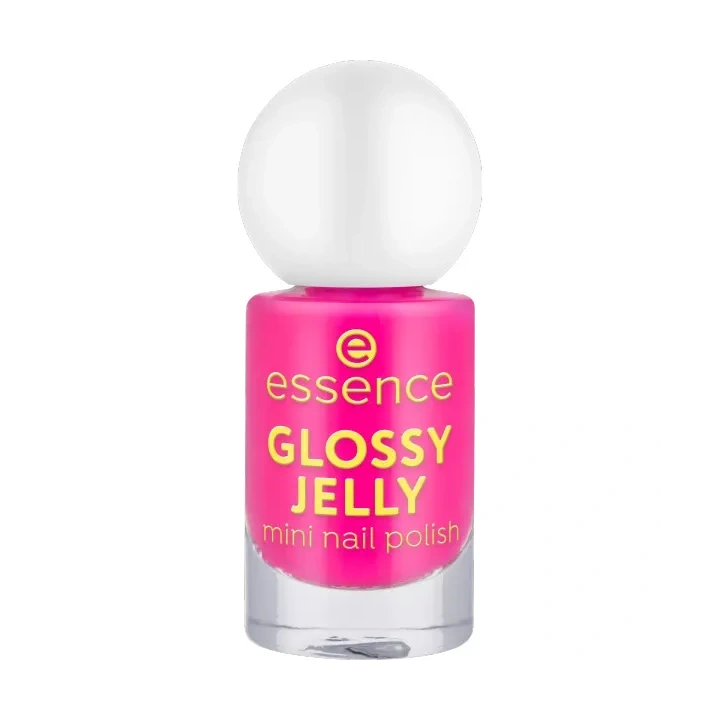 ESSENCE Mini Nail Polish lakier do paznokci 02 Glossy Jelly 5ml