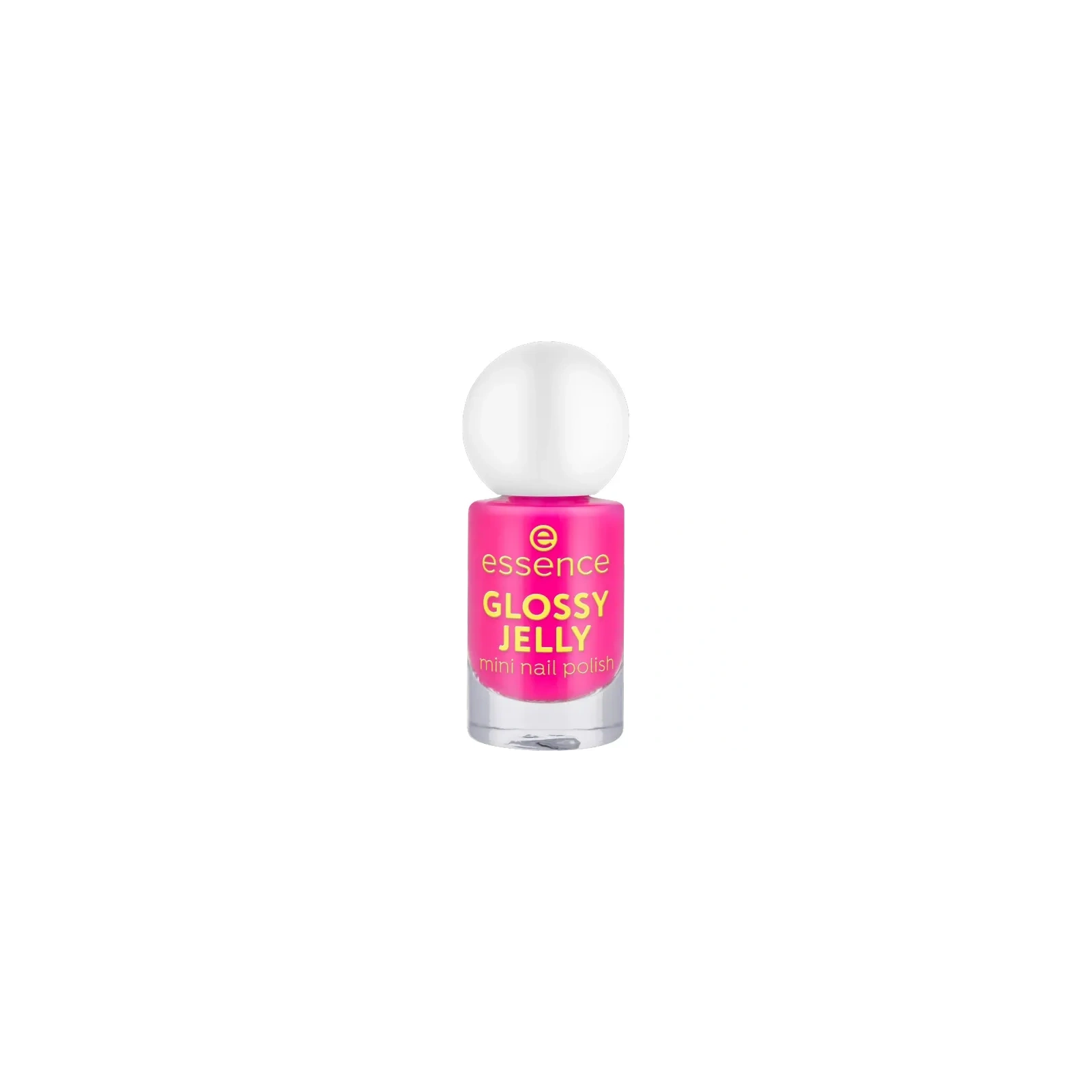ESSENCE Mini Nail Polish lakier do paznokci 02 Glossy Jelly 5ml