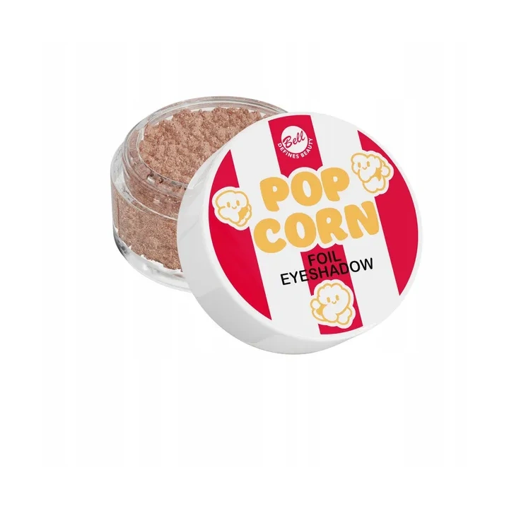 BELL Popcorn Foil Eyeshadow foliowy cień do powiek 01 Lights On 4g